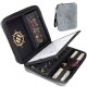Estuche organizador Enhance RPG Silver en color plata