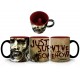 Taza 3D Gigante Walking Dead Just Survive