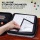 Estuche organizador Enhance RPG Silver en color plata