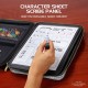 Estuche organizador Enhance RPG Silver en color plata