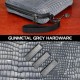 Estuche organizador Enhance RPG Silver en color plata