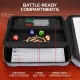 Estuche organizador Enhance RPG Silver en color plata