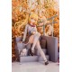 Figura PVC Tricolour Lovestory con gatito y escalera