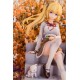 Figura PVC Tricolour Lovestory con gatito y escalera