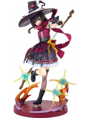 Estatua PVC Megumin 10 Aniversario de Konosuba