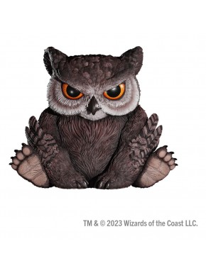 Estatua de Baby Owlbear de Dungeons & Dragons
