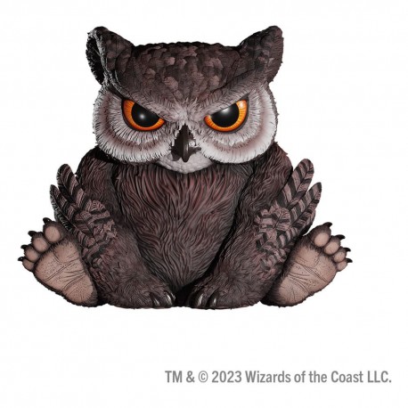 Estatua de Baby Owlbear de Dungeons & Dragons