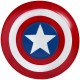 Escudo para Cosplay Capitán América 1:1 metal
