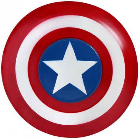Escudo para Cosplay Capitán América 1:1 metal