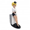 Estatua Natacha Aeromoça 22 cm da Collectoys