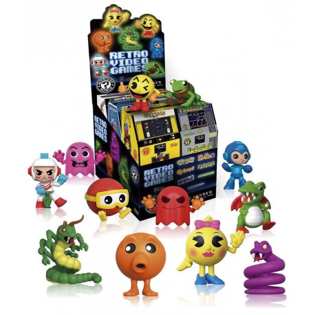 Minifiguras Sorpresa Funko Retrogaming