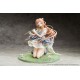 Estatua Mano Sakuragi de The Idolmaster de 16 cm en PVC