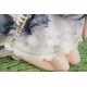 Estatua Mano Sakuragi de The Idolmaster de 16 cm en PVC