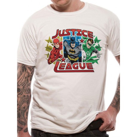 Camiseta Liga de la Justicia DC Comics Trío