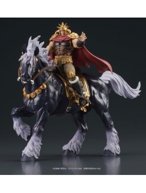 Figuras de Raoh y Kukuoh de Fist of the North Star
