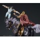 Figuras de Raoh y Kukuoh de Fist of the North Star