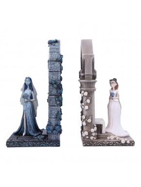 Suportes de Livros Emily e Victoria de A Noiva Cadáver, 19 cm