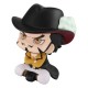 Estatuas de PVC Dracule Mihawk y Crocodile de One Piece