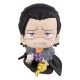 Estatuas de PVC Dracule Mihawk y Crocodile de One Piece