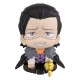 Estatuas de PVC Dracule Mihawk y Crocodile de One Piece