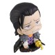 Estatuas de PVC Dracule Mihawk y Crocodile de One Piece