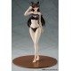 Estatua Konata con bañador competitivo y lencería de gato