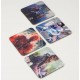 Pack of 4 Coasters 3D Star Wars Episode VIII