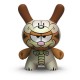 Figura de vinilo Garfield disfrazado de Odie por WuzOne