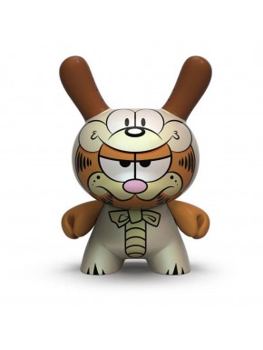 Figura de vinilo Garfield disfrazado de Odie por WuzOne