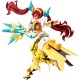 Figura Megami Device Ame No Uzume Sunshine en pose dinámica