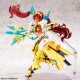 Figura Megami Device Ame No Uzume Sunshine en pose dinámica