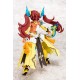 Figura Megami Device Ame No Uzume Sunshine en pose dinámica