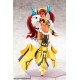 Figura Megami Device Ame No Uzume Sunshine en pose dinámica
