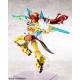 Figura Megami Device Ame No Uzume Sunshine en pose dinámica