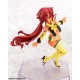 Figura Megami Device Ame No Uzume Sunshine en pose dinámica