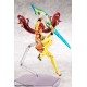 Figura Megami Device Ame No Uzume Sunshine en pose dinámica
