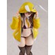 Estatua PVC Hinata Sakura con chaqueta amarilla y orejas de conejo