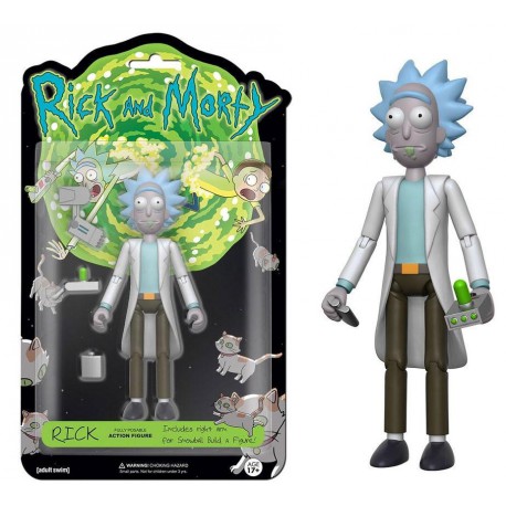 Figure articulated Rick Rick & Morty Funko