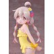 Figura de Mahiro Oyama en traje de baño amarillo