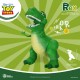 Cofrinho de vinil Rex de Toy Story de 46 cm