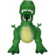 Cofrinho de vinil Rex de Toy Story de 46 cm