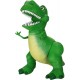 Cofrinho de vinil Rex de Toy Story de 46 cm