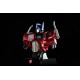 Figura busto Optimus Prime Transformers con luces LED