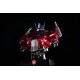 Figura busto Optimus Prime Transformers con luces LED