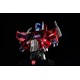 Figura busto Optimus Prime Transformers con luces LED