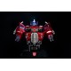 Figura busto Optimus Prime Transformers con luces LED