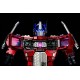Figura busto Optimus Prime Transformers con luces LED