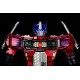 Figura busto Optimus Prime Transformers con luces LED