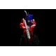 Figura busto Optimus Prime Transformers con luces LED