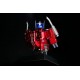 Figura busto Optimus Prime Transformers con luces LED